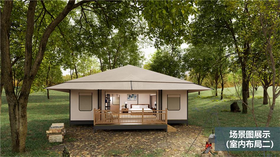 梁平户外酒店帐篷