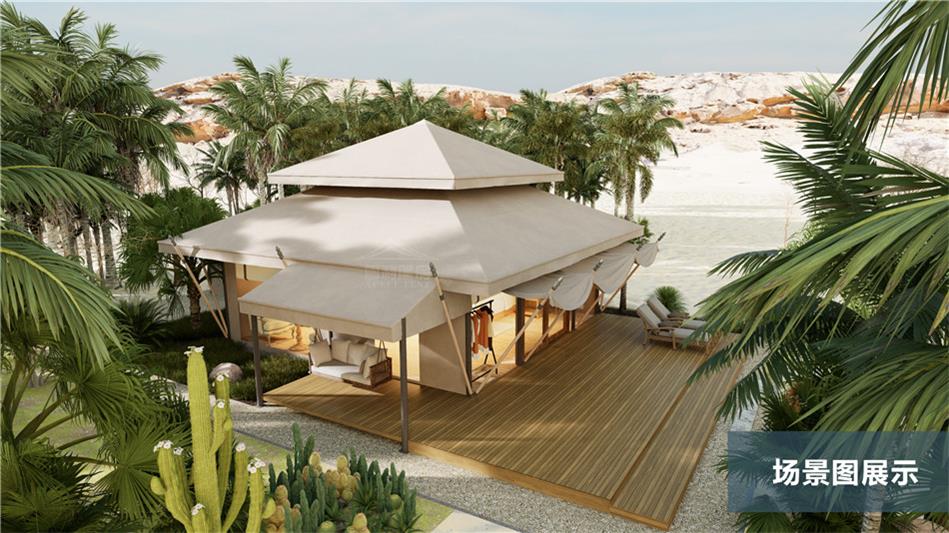 梁平野奢帐篷露营